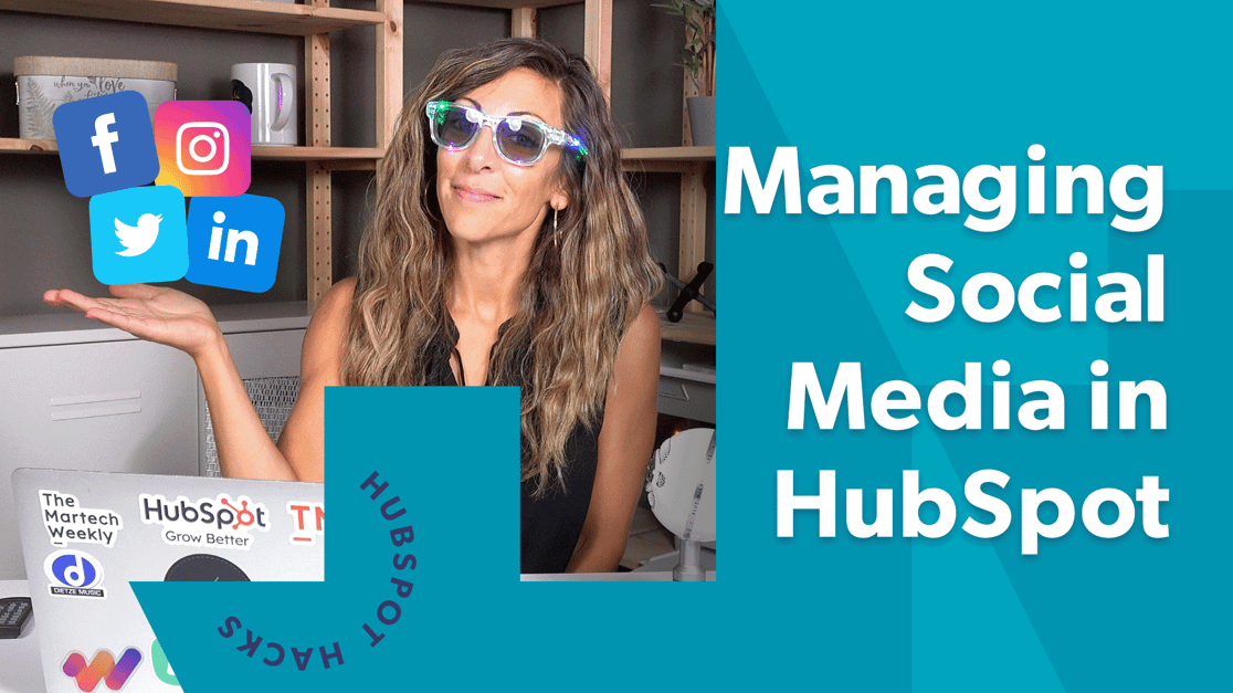 Managing Social Media in HubSpot