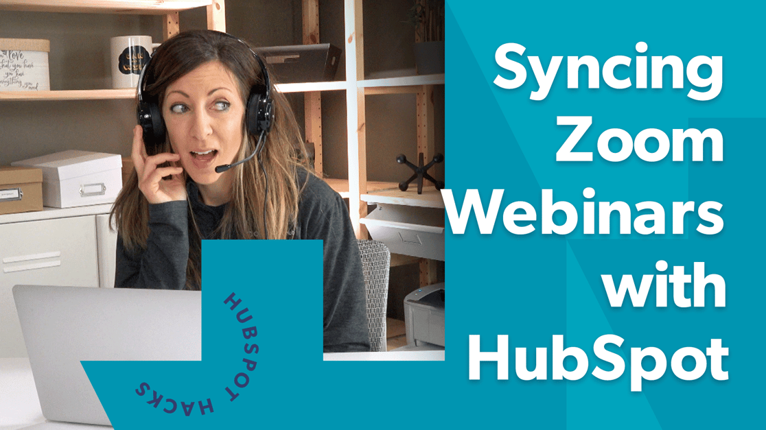 Syncing Zoom Webinars with HubSpot